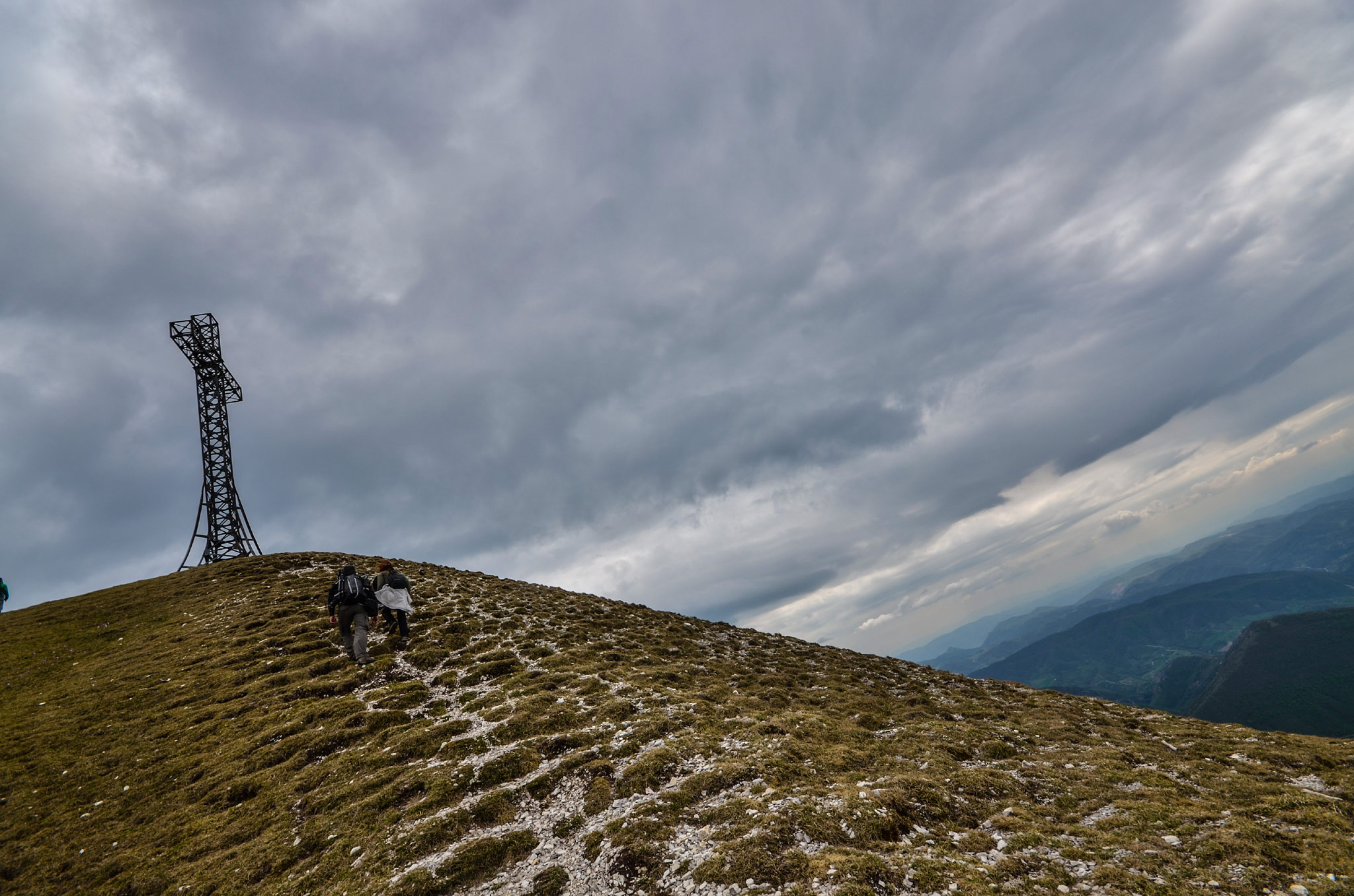 Monte Catria (1,702 m) is a mountain in the central Apennines.